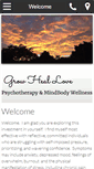 Mobile Screenshot of growheallove.com